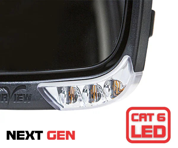 Clearview Next Gen Mirror Cat 6 Indicator Upgrade - Left & Right - Brixton 4x4 - Buy Online Now!