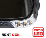 Clearview Next Gen Mirror Cat 6 Indicator Upgrade - Left & Right - Brixton 4x4 - Buy Online Now!