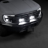 ALTIQ™ 8.5" MK3 Spot Light Stealth Kit to suit Next Gen Ford Ranger, Raptor & Everest