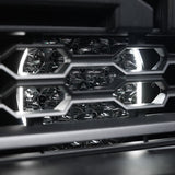 ALTIQ™ 8.5" MK3 Spot Light Stealth Kit to suit Next Gen Ford Ranger, Raptor & Everest