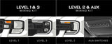 ALTIQ™ 8.5" MK3 Spot Light Stealth Kit to suit Next Gen Ford Ranger, Raptor & Everest