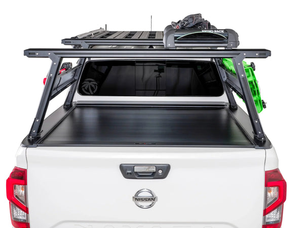 Navara Rear Rack HSP Ladder Rack Nissan Navara D23 2021+ (Suits Series 3 & 3.5 Roll R C ...