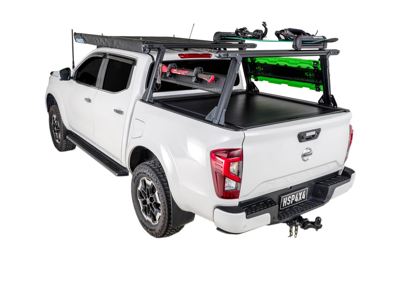 HSP Ladder Rack Nissan Navara D23 2021+ Load Rack (Suits Roll R Cover) Aftermarket Accessory