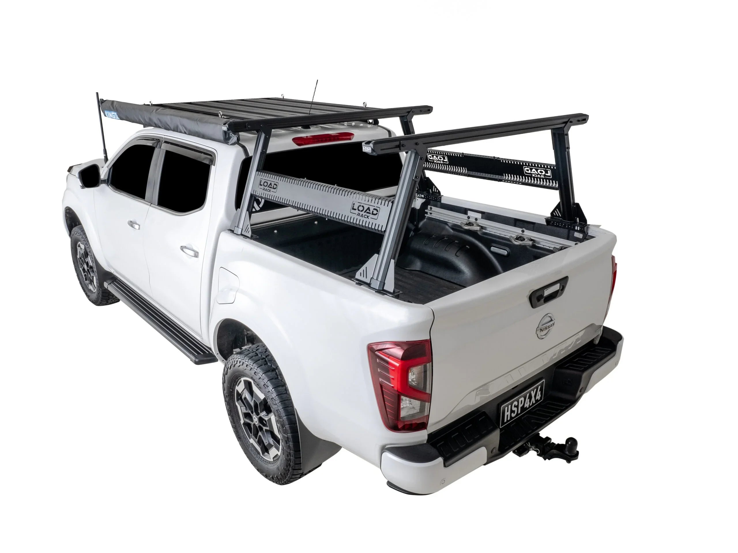 HSP Ladder Rack Nissan Navara D23 2021+ (Suits Tub) – Brixton 4x4