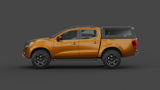 Nissan Navara NP300 aluminium ute canopy – with sliding dog windows