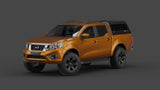 Nissan Navara NP300 aluminium ute canopy – with sliding dog windows