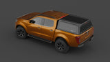 Nissan Navara NP300 aluminium ute canopy – solid sides