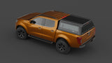 Nissan Navara NP300 aluminium ute canopy – with sliding dog windows
