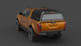 Nissan Navara NP300 aluminium ute canopy – solid sides