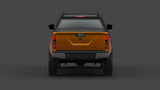 Nissan Navara NP300 aluminium ute canopy – with sliding dog windows