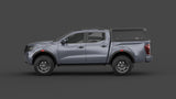 Nissan Navara D23 2021+ aluminium ute canopy – solid sides