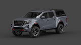 Nissan Navara D23 2021+ aluminium ute canopy – with sliding dog windows