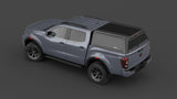 Nissan Navara D23 2021+ aluminium ute canopy – solid sides