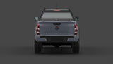 Nissan Navara D23 2021+ aluminium ute canopy – with sliding dog windows