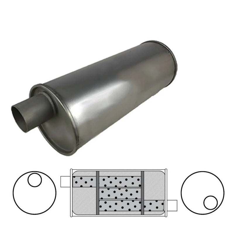 6" Round, 16" Long, 2" Offset/Offset - Right Hand Rotation - Brixton 4x4 - Buy Online Now!