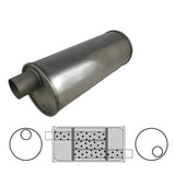 6" Round, 16" Long, 2" Offset/Offset - Right Hand Rotation - Brixton 4x4 - Buy Online Now!