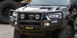 Oxely Bull Bar to suit Toyota Hilux 2024 (facelift) aftermarket accessory