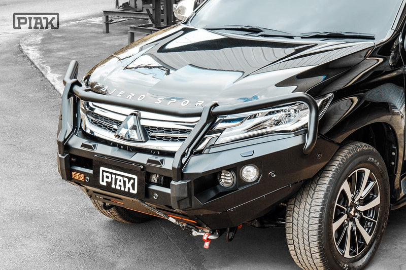 Piak Elite Post Bull Bar to suit Mitsubishi Pajero Sports QE 2016 to 2020