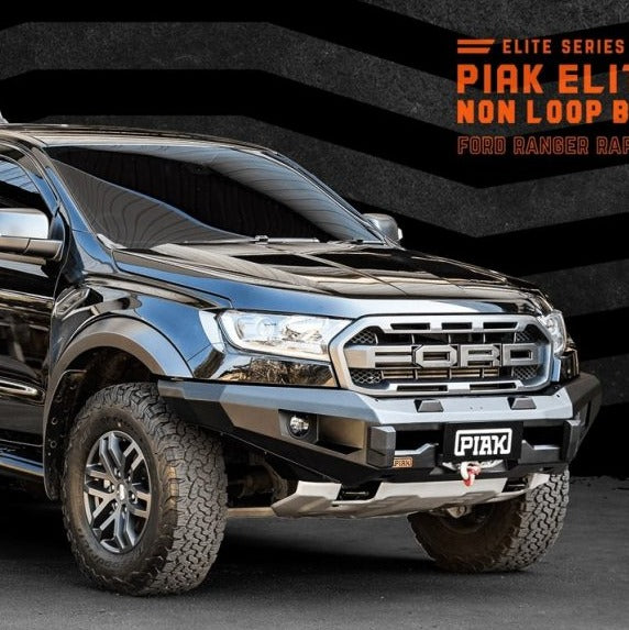 Piak Bull Bar No Loop Bullbar to suit Ford Raptor Sept 2018 to 2022