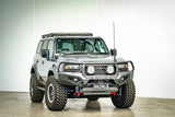 Prado 250 Toro bullbar by Offroad Animal, heavy-duty steel front bar - photo 14