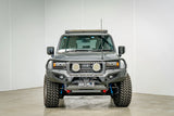 Prado 250 Toro bullbar by Offroad Animal, heavy-duty steel front bar - photo 8
