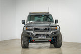 Prado 250 Toro bullbar by Offroad Animal, heavy-duty steel front bar - photo 6