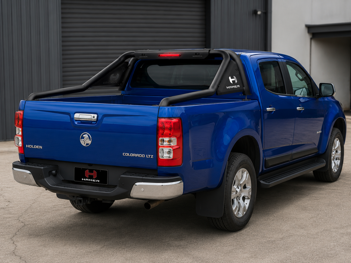 Hamer Premium Series Sports Bar for Holden Colorado (2012 – 2016)