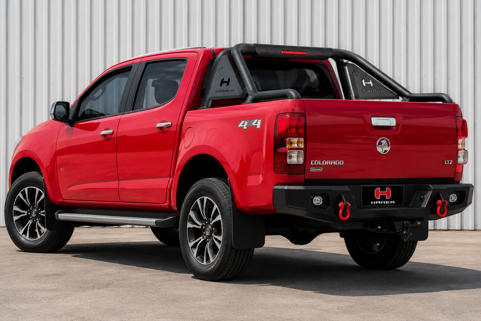Hamer Premium Series Sports Bar for Holden Colorado (2016 – 2020)