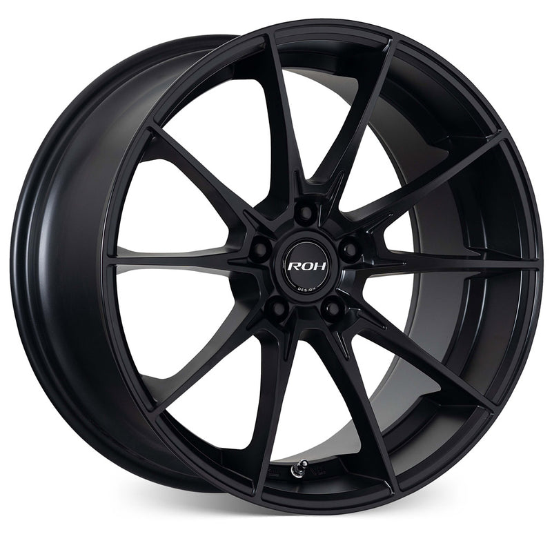 ROH Pursuit Wheels in Matte Black