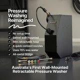 BLAHST R18 Wall Mounted Pressure Washer