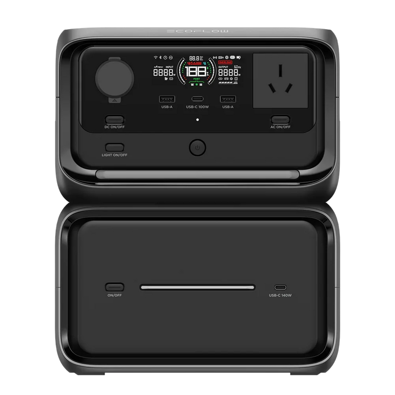 EcoFlow RIVER 3 Max Plus Portable Power Station - Brixton 4x4 - Buy Online Now!