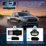 EliteDrive Smart Throttle Controller RAM 1500 and 2500 5th Gen