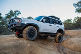Prado 250 Toro bullbar by Offroad Animal, heavy-duty steel front bar - photo 30