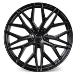 ROH RF4 Wheels in Matte Black
