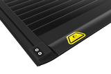 Close-up of Hamer Auto Roller aluminium slats on GWM Cannon Alpha