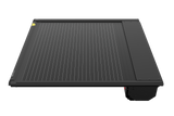 Hamer Auto Roller cover for GWM Cannon Alpha shown partially open