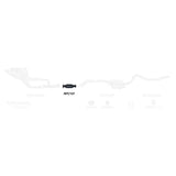 Redback Exhaust System for Holden Commodore (10/1988 - 1995), Calais (03/1989 - 1995) - Brixton 4x4 - Buy Online Now!