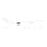 Redback Exhaust System for Holden Commodore 09/1991 - 1995