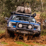 Bushranger Night Hawk VLI 9″ Driving Light - Single Light - Brixton 4x4 - Buy Online Now!
