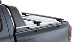 Rhino-Rack Vortex RX Black Racks 2 Bar Roof Rack - Next Gen Wildtrak