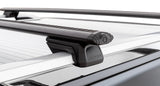 Rhino-Rack Vortex RX Black Racks 2 Bar Roof Rack - Next Gen Wildtrak