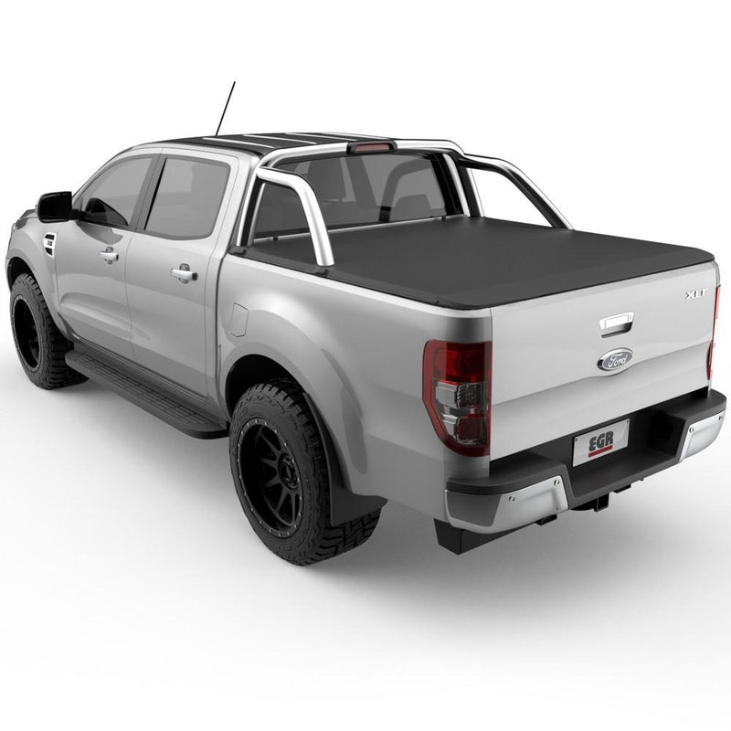 EGR No-Drill Soft Tonneau Cover - XLT Sports Bar - Aftermarket Accessory