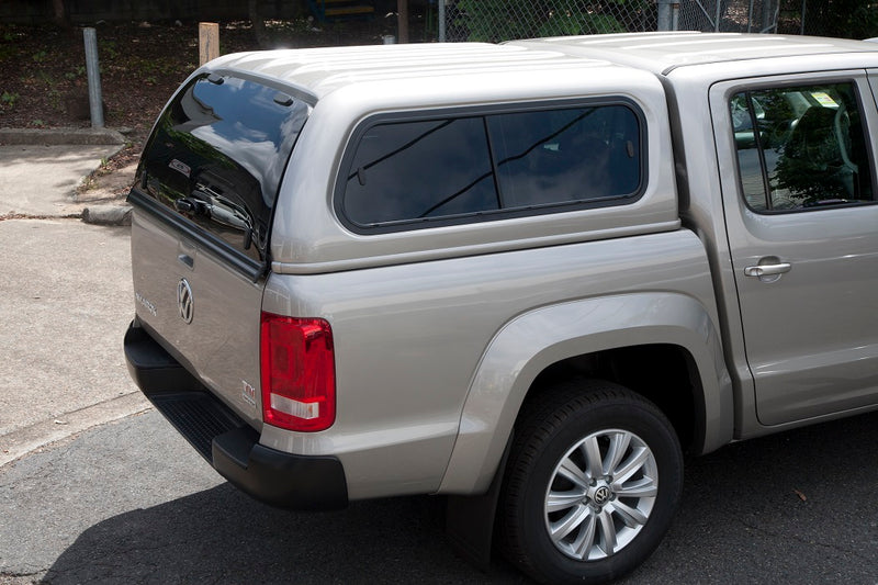 EGR Premium Canopy on VW Amarok 2017-2023, sleek side view