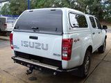 Durable EGR Premium Canopy on Isuzu D-Max, showcasing weather resistance