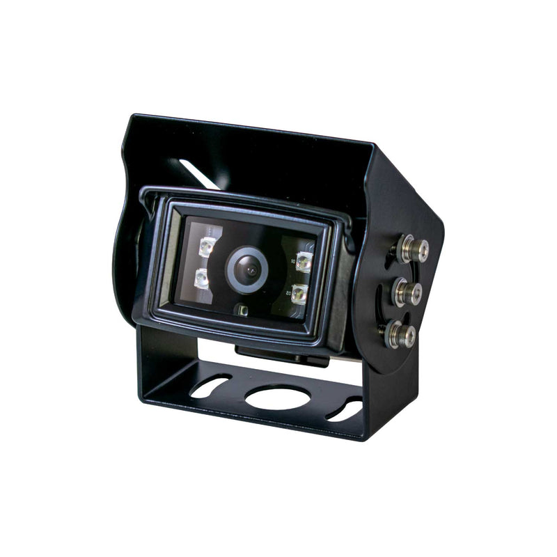 Square Camera (Black/White, 45/92/120 Deg AHD) by Safety Dave | High-Performance Rear-View Camera