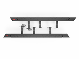 Hamer Conquest Rock Sliders – Toyota Prado 250 (2024 – Present)