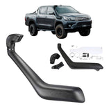 Safari Snorkel V-Spec for Toyota Hilux wide body (10/2015 to 2025)