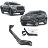 Safari Snorkel for Isuzu MU-X (07/2021 onwards), D-MAX (07/2020 onwards)