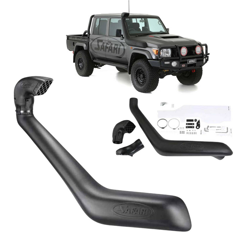 Safari ARMAX Snorkel for Toyota Landcruiser 76/78/79 Series 4.5L V8 (01/2007 - on)