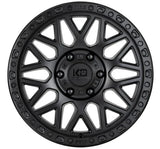 King Stigma Wheels In Satin Black - Brixton 4x4 - Buy Online Now!